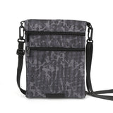 IPRee,Travel,Nylon,Crossbody,Reversible,Wallet,Purse,Shoulder,Storage,Pouch,Women