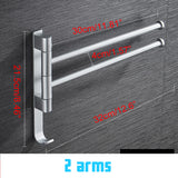 Bathroom,Swivel,Towel,Mounted,Heavy,Towel,Shelf,Towel,Holder