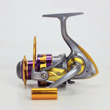 ZANLURE,5.5:1,Metal,Spinning,Fishing
