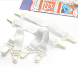 Sheet,Fixed,Grippers,Holder,Fasteners,Elastic,Sheet,Buckle