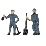 27Pcs,Model,Train,Track,Railway,Workers,Figures,Scale,Gauge,Scenery