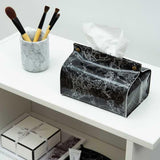 Marble,Pattern,Tissue,Leather,Office,Marble,Holder,Decoration,Napkin