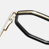 Glasses,Frame,Irregular,Round,Frame,Optical,Glasses
