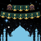 Ramadan,Mubarak,Pentagram,Baner,Party,Balloons,Decor