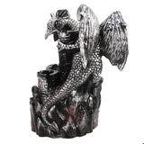 Flying,Dragon,Incense,Burner,Backflow,Waterfall,Holder,Office,Ornament,10pcs,Aromatherapy,Incense,Cones