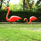 Plastic,Flamingos,Grassland,Garden,Figurine,Decorations