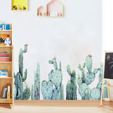 Miico,FX82028,Cartoon,Stickers,Cactus,Plants,Printing,Sticker,Children's,Kindergarden,Decorative,Sticker