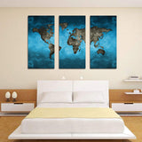 Miico,Painted,Three,Combination,Decorative,Paintings,Continental,Decoration