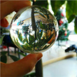 Clear,Acrylic,Contact,Juggling,Manipulation,Magic,Gifts,Divination