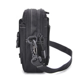 6inch,Multifunction,Tactical,Waist,Shoulder,Zipper,Theft,Crossbody,Camping,Hunting,Travel