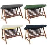 235x120x18cm,Seaters,Swing,Chair,Waterproof,Cover,Swing,Outdoor,Canopy,Sunshade