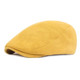 Washed,Cotton,Stripe,Beret,Outdoor,Sport,Adjustable,Visor,Forward
