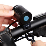 WOSAWE,1200LM,4Modes,Rechargeable,Waterproof,Front,Light,Bicycle,Handlebar,Lights,Outdoor,Riding,Lights