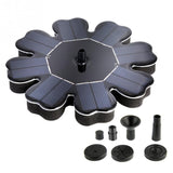 Water,Fountain,Outdoor,Solar,Powered,Garden,Aquarium