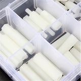Suleve,M3NH9,Nylon,Screw,White,Screw,Nylon,Standoff,Assortment,300pcs