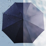 90Fun,Automatic,Reverse,Folding,Umbrella,Luminous,Windproof,Resistant,Umbrella,Xiaomi,Youpin