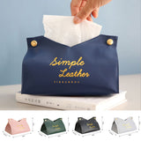 Leather,Towel,Napkin,Tissue,Holder,Container,Paper,Tissue,Holder