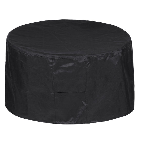 Patio,Cover,Oxford,Round,Table,Cover,Furniture,Waterproof,Double,Needle,Sewing