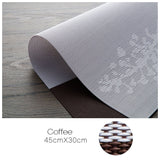 KCASA,Placemat,Fashion,Dining,Table,Coasters,Waterproof,Table,Cloth