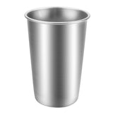 Stainless,Steel,Single,Layer,Drink,500ml,Kitchen,Drinkware,Water