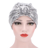 Women,Sequin,Hedging,Bright,Fashion,Skullies,Beanies,Adjustable