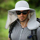 Waterproof,Outdoor,Fishing,Protection,Broad,Visor,Breathable,Bucket,Adjustable,String