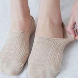 Girls,Cotton,Invisible,Socks,Elastic,Antiskid,Casual,Socks