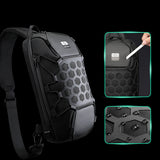 OZUKO,Theft,Sling,Multifunction,Waterproof,Crossbody,Outdoor,Camping,Travel,Shoulder,Messenger