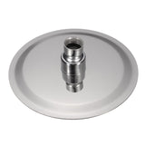 Round,Stainless,Steel,Shower,Waterfall,Rainfall,Shower,Shower