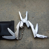 IPRee,Portable,Multifunction,Folding,Pliers,Keychain,Outdoor,Survival