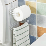 Paper,Holder,Toilet,Tissue,Towel,Storage,Organizer,Hanging,Shelf,Kitchen