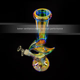 Beaker,Glass,Joint,Pipes,Bubblers,Smoking,Recycler,obacco,Glass,Water,Recycler,ookah