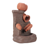 Ceramic,Backflow,Waterfall,Smoke,Incense,Burner,Censer,Cones,Holder