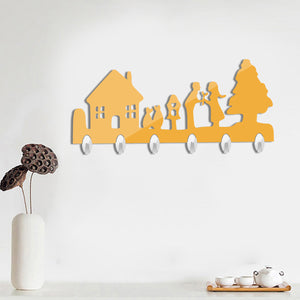 Acrylic,Clothes,Holder,Hanger,Storage,Organizer