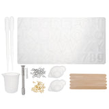 Jewelry,Mould,Handmade,Crystal,Mould,Resin,Silicone