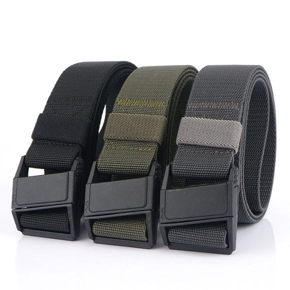 125CM,Adjustable,Nylon,Tactical,Outdoor,Leisure,Canvas,Waist,Belts,Automatic,Magnetic,Buckle