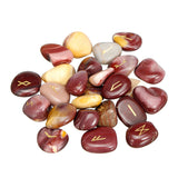 Engraved,Chakra,Stones,Reiki,Healing,Energy,Natural,Gemstone,Decorations