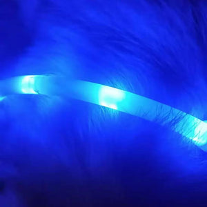 3Modes,Rechargeable,Luminous,Collar,Cuttable,Waterproof,Collar,Collar