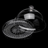 Transparent,Stand,Cover,Pastry,Display,Serving,Plate