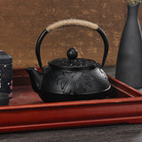 Kettle,Tetsubin,Teapot,Comes,Japanese,Style,Stove,Holder