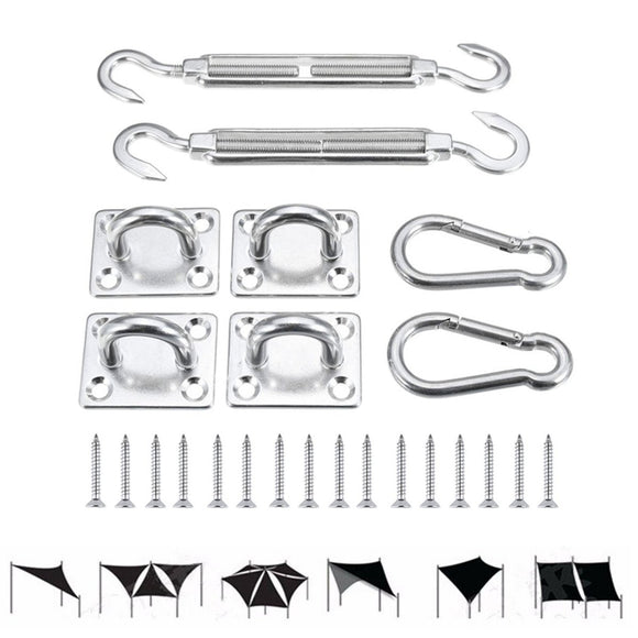 Mounting,Screw,Stainless,Steel,Shade,Canopy,Fixing,Fittings,Hardware,Accessory
