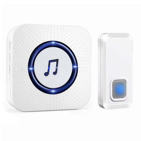 Wireless,Chime,Waterproof,Ringtone,Range,Alarm,Doorbell