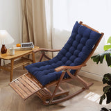 Recliner,Thicken,Foldable,Chair,Cushion,Lounger,Backrest,Garden