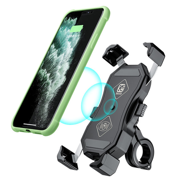 Wireless,Charger,QC3.0,Quick,Bicycle,Charger,Rearview,Mirror,Mount,Phone,Mount,Motorcycle