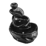 Burner,Smoke,Waterfall,Backflow,Incense,Censer,Holder,Without,Cones,Decor