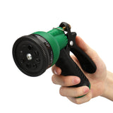 Green,Pressure,Washer,Metal,Nozzle,Water,Spray,Garden