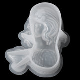 Angel,Mermaid,Silicone,Fondant,Plaster,Mould,Decor