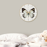 Loskii,CC012,Creative,Butterfly,Pattern,Clock,Clock,Quartz,Clock,Office,Decorations