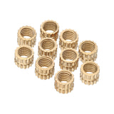 100Pcs,Brass,Knurled,Female,Thread,Round,Insert,Embedded,Injection,Molding