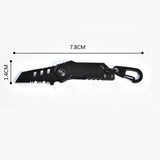 100mm,Stainless,Steel,Folding,Knife,Outdoor,Survival,Tools,Hiking,Climbing,Hanging,folding,knife